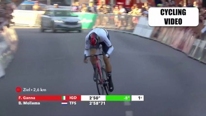 Filippo Ganna Time Trial | Prologue Deutschland Tour 2022