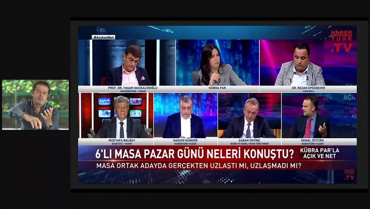 Sağcı Kemal Öztürk, solcu Cüneyt'e karşı, solcu...