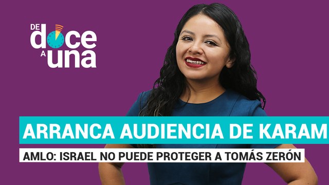 #EnVivo #DeDoceAUna | Audiencia de Karam: niegan pruebas de tortura | “Alito” y sus coches blindados