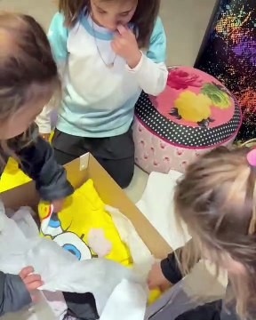 Cinthia Fernández y el tierno momento en el que les contó a sus hijas que viajarían a Punta Cana por el Día del Niño