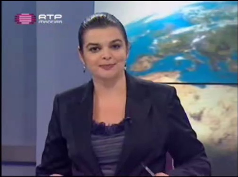 RTP Madeira Telejornal Madeira 31-10-2012 (ficha técnica)