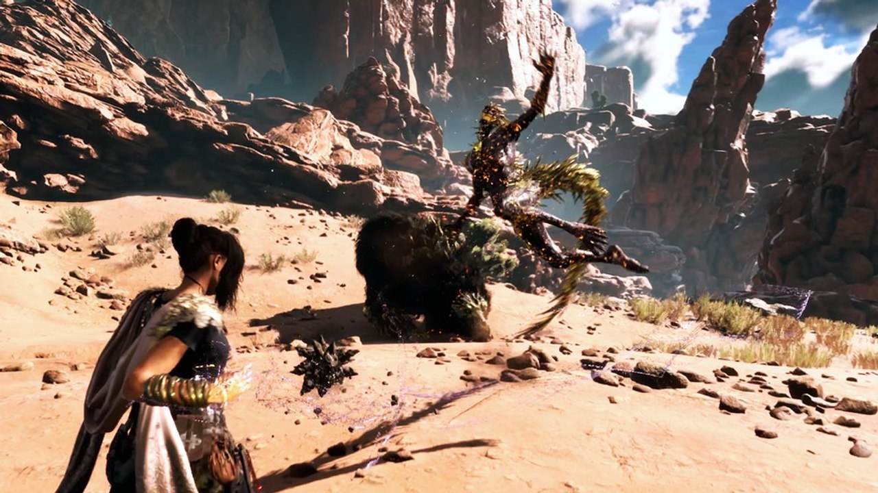 Forspoken zeigt 10 Minuten neues Gameplay aus der Open World