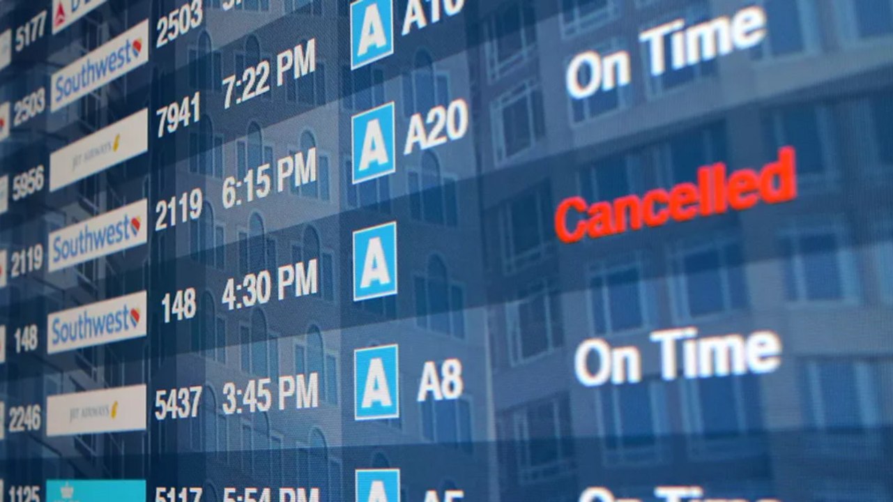 What to Do If Your Flight Is Canceled, According to a Travel Expert