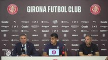 Rueda de prensa de presentación de Reinier con el Girona