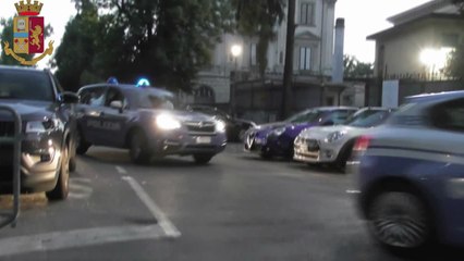 Banda furti in Toscana e Svizzera, 2 arrestati e 8 perquisiti