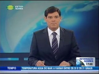 Télécharger la video: RTP Açores Informação Açores 31-10-2012 (excerto)