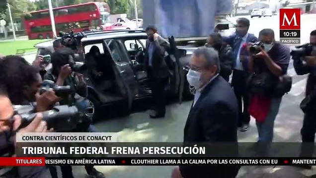 Tribunal federal frena persecución contra académicos y científicos