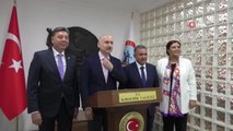 Kırşehir haber | Bakan Karaismailoğlu'ndan AK Parti Kırşehir Teşkilatına ziyaret