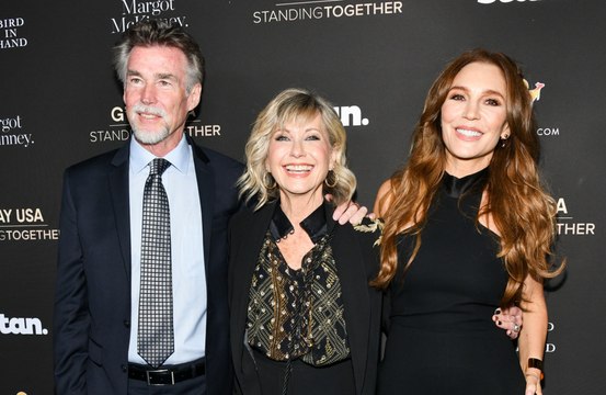 Olivia Newton-John’s grieving husband John Easterling and daughter Chloe Lattanzi too devastated to make it to cancer fundraiser