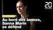 Finlande : Sanna Marin au bord des larmes après une nouvelle polémique