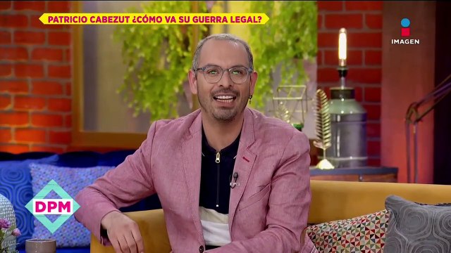 Patricio Cabezut ya tomó acciones legales en contra de su ex por violencia familiar