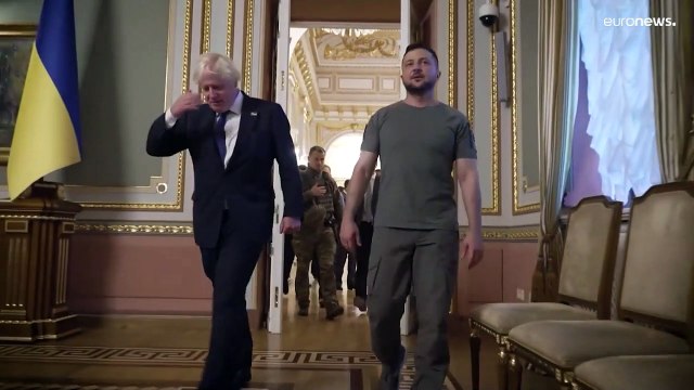 Reino Unido y Estados Unidos anuncian nuevos paquetes de ayuda a Ucrania en su lucha contra Rusia