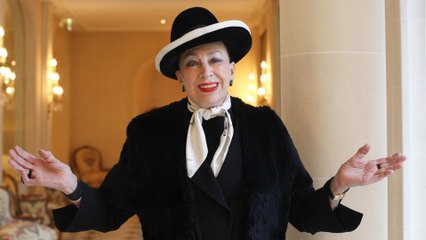 GALA VIDÉO - Geneviève de Fontenay : ce célèbre homme politique qu’elle aurait bien vu président de la République