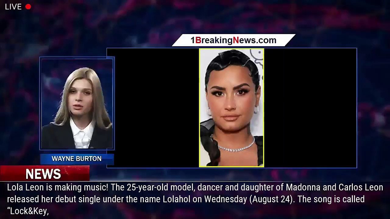 Lola Leon Makes Her Music Debut as Lolahol With 'Lock&Key' Watch the