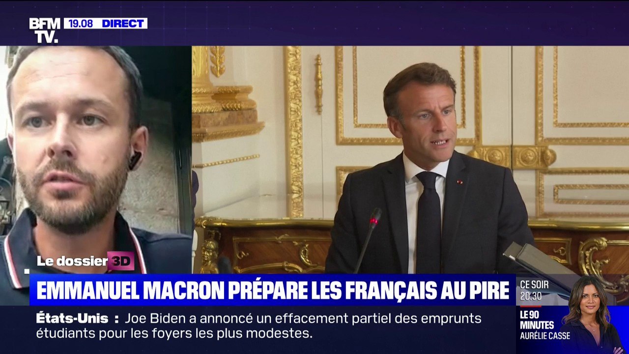 David Belliard: "Le temps de l'énergie extrêmement abondante est terminé depuis plusieurs années"