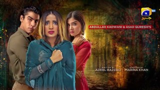 Mushkil Episode 36 - [Eng Sub] - Saboor Ali - Khushhal Khan - Zainab Shabbir - 24th Aug 2022