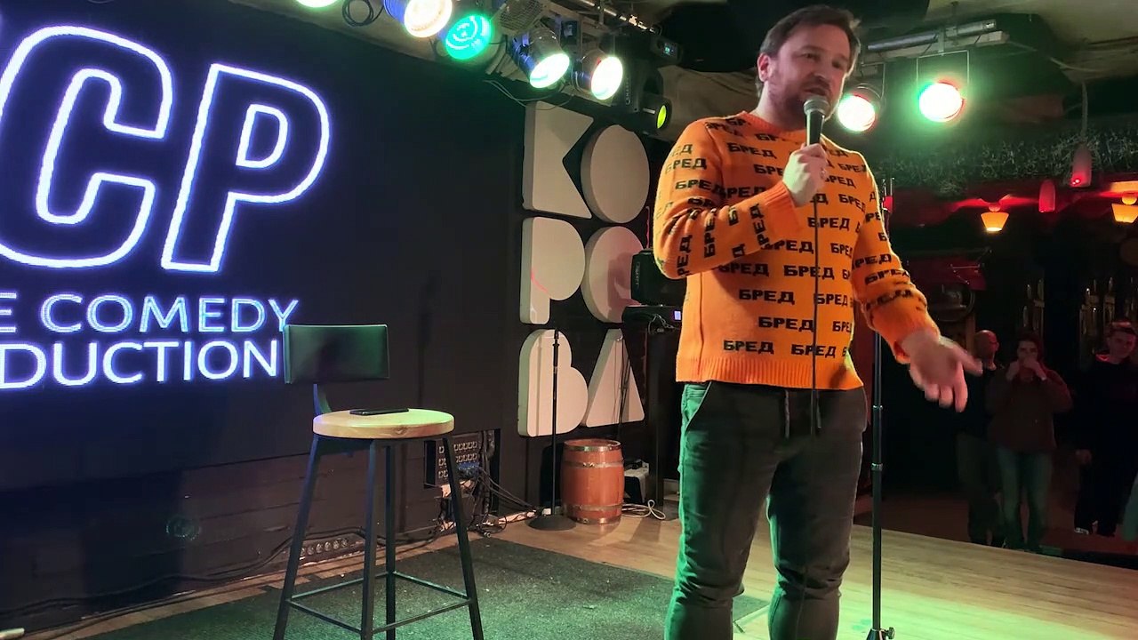 Стендап ко Дню города Харьков - Александр Селин Stand Up by Selin-  фрагменты шуток про Харьков 18+