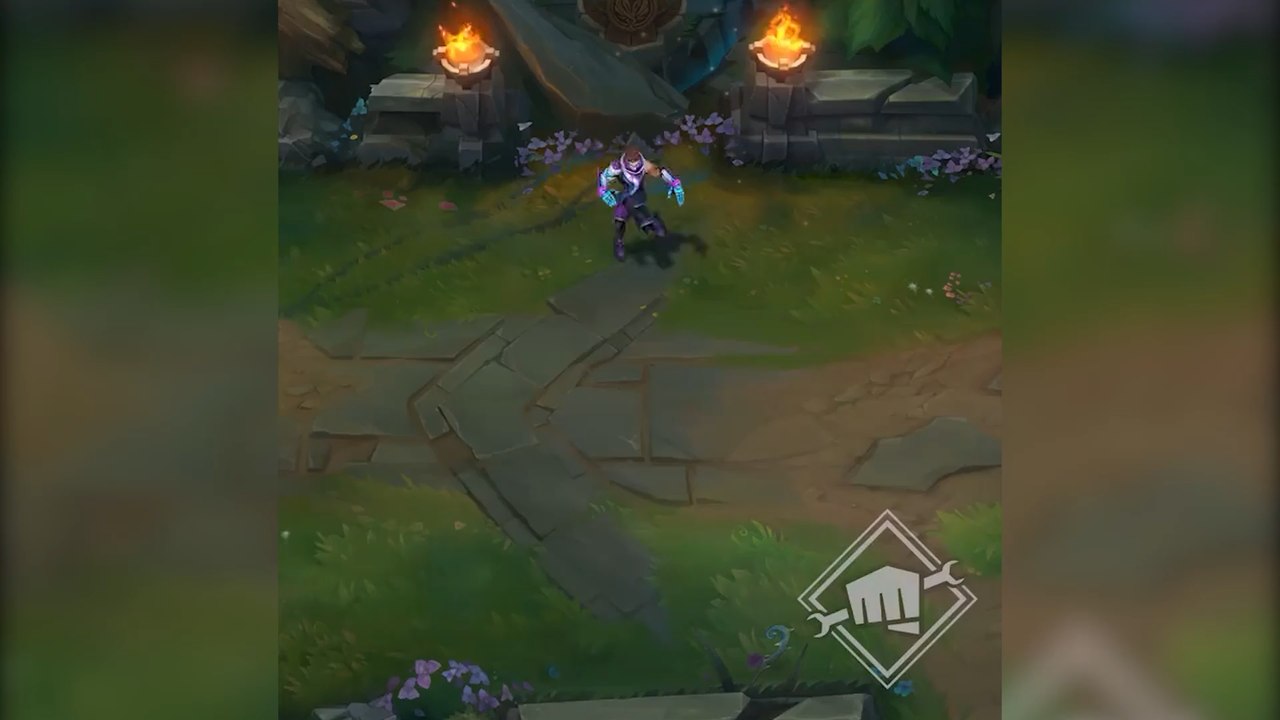 Assim como as novas skins do Patch 12.17 de League of Legends