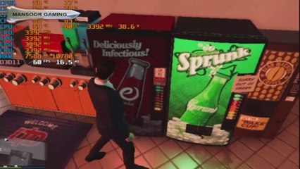 GTA 5 Online Without Graphics Card i5 3470-8gb Ram [Mansoor Gaming]