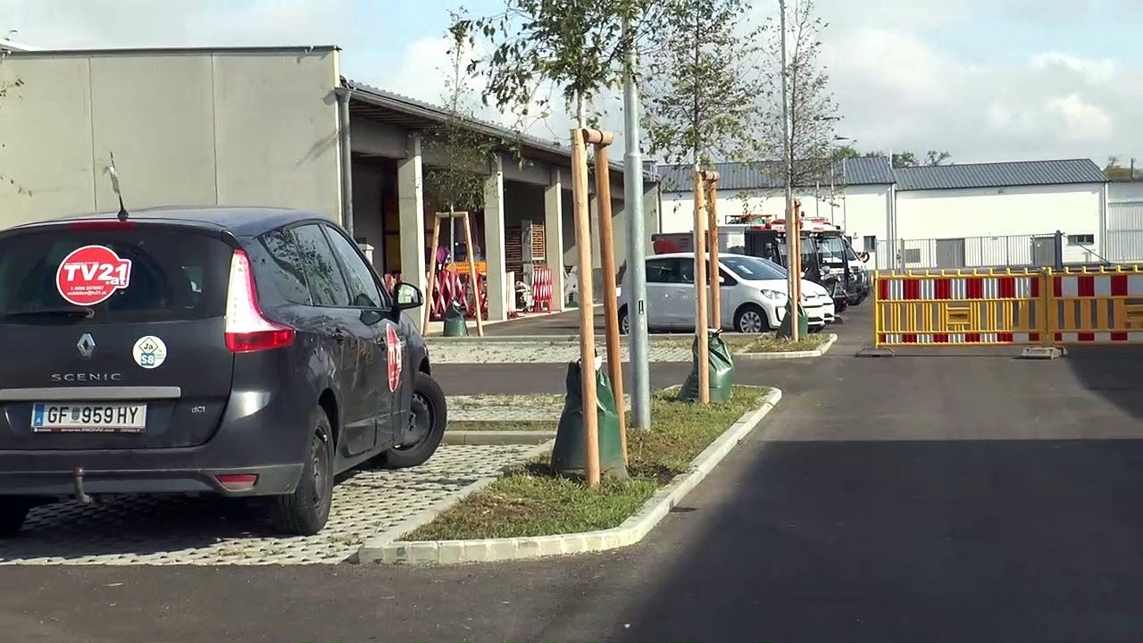 Gerasdorf bei Wien - Kläranlage, neuer Wirtschaftshof & Partnerstadt Tótkomlós