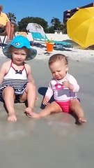 Funny Baby Videos playing _ Short(240P)