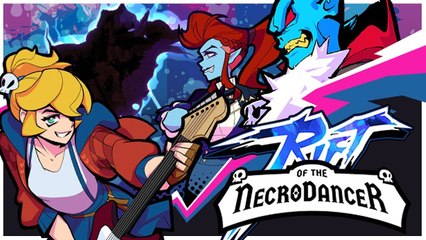 Rift of the NecroDancer - Tráiler del Anuncio