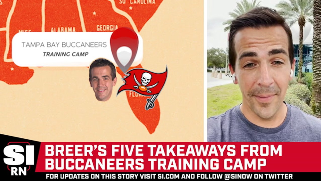 The Breer Report: Tampa Bay Buccaneers Training Camp Takeaways