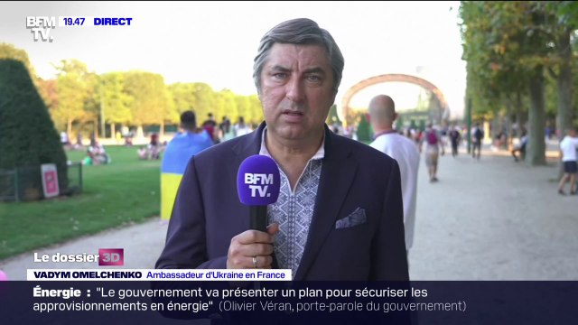 Vadym Omelchenko, ambassadeur d'Ukraine en France: Nous allons nous battre jusqu'à la victoire