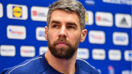 Voici - Luka Karabatic papa pour la deuxième fois : le prénom et une première photo du bébé dévoilés