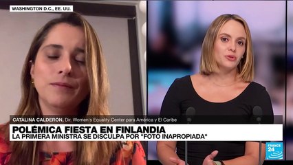 Catalina Calderón: "Las críticas contra la primera ministra finlandesa son una cortina de humo"