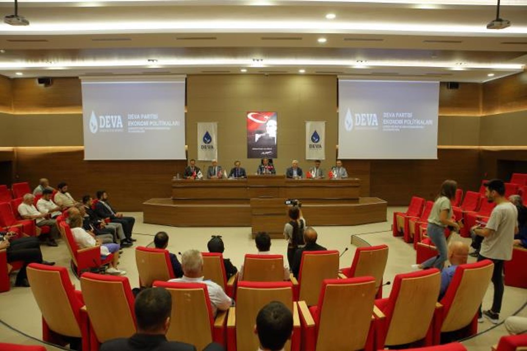 DEVA Partisi Ekonomi ve Finans Politikaları Başkanı Çanakçı: "Bugüne kadar 12 eylem planı açıkladık"