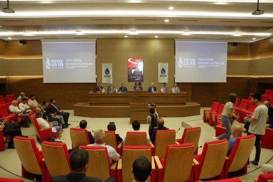DEVA Partisi Ekonomi ve Finans Politikaları Başkanı Çanakçı: Bugüne kadar 12 eylem planı açıkladık