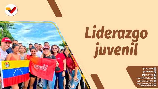 Café en la Mañana | Jóvenes militantes del PSUV de 16 años asumen papel de liderazgo