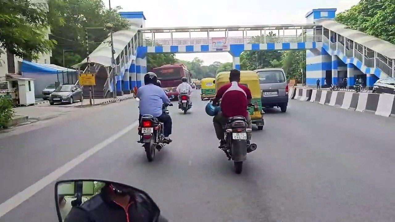 Motorcycle Street Riding With TVS Apache 160 II RIDE ON WHEEL #rideonwheel #bikeride #bike rider