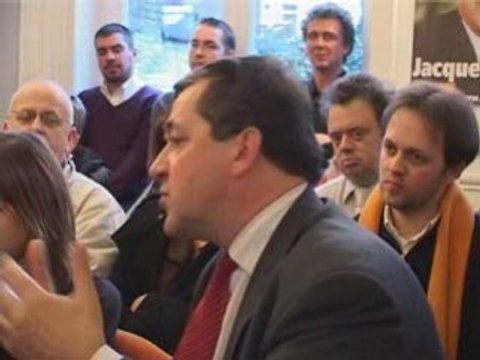 Jacques Richir réagit aux attaques de l'UMP