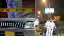 ¿Había una quinta persona en la masacre de la camioneta en Bogotá?