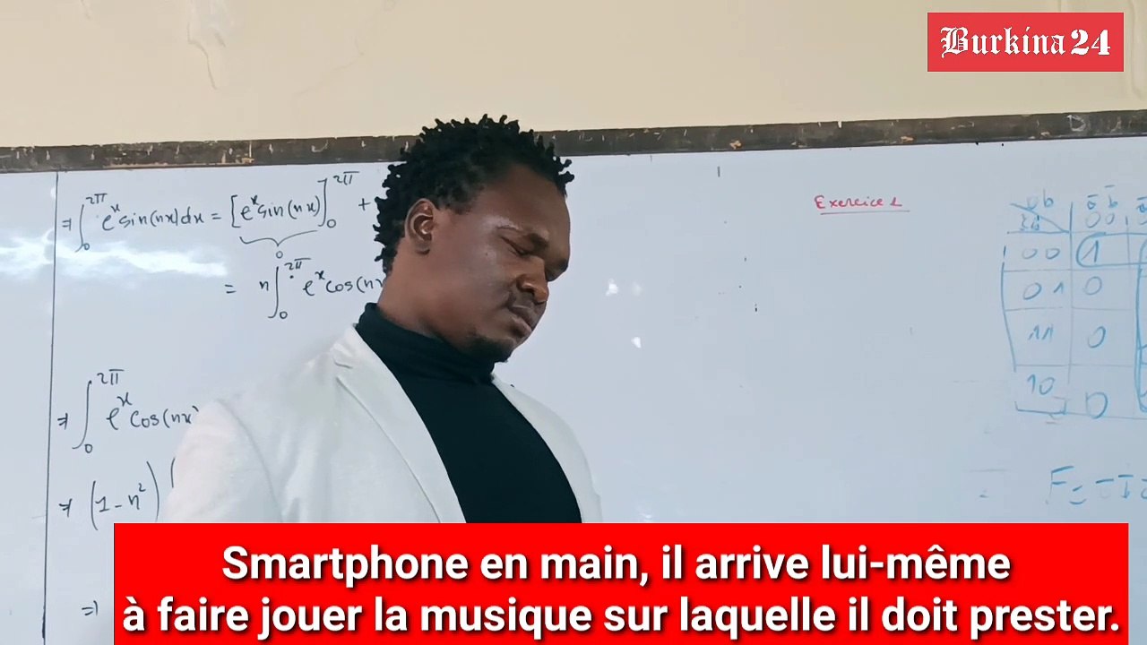 Un handicapé visuel interpelle sur la situation des personnes vivant avec un handicap.