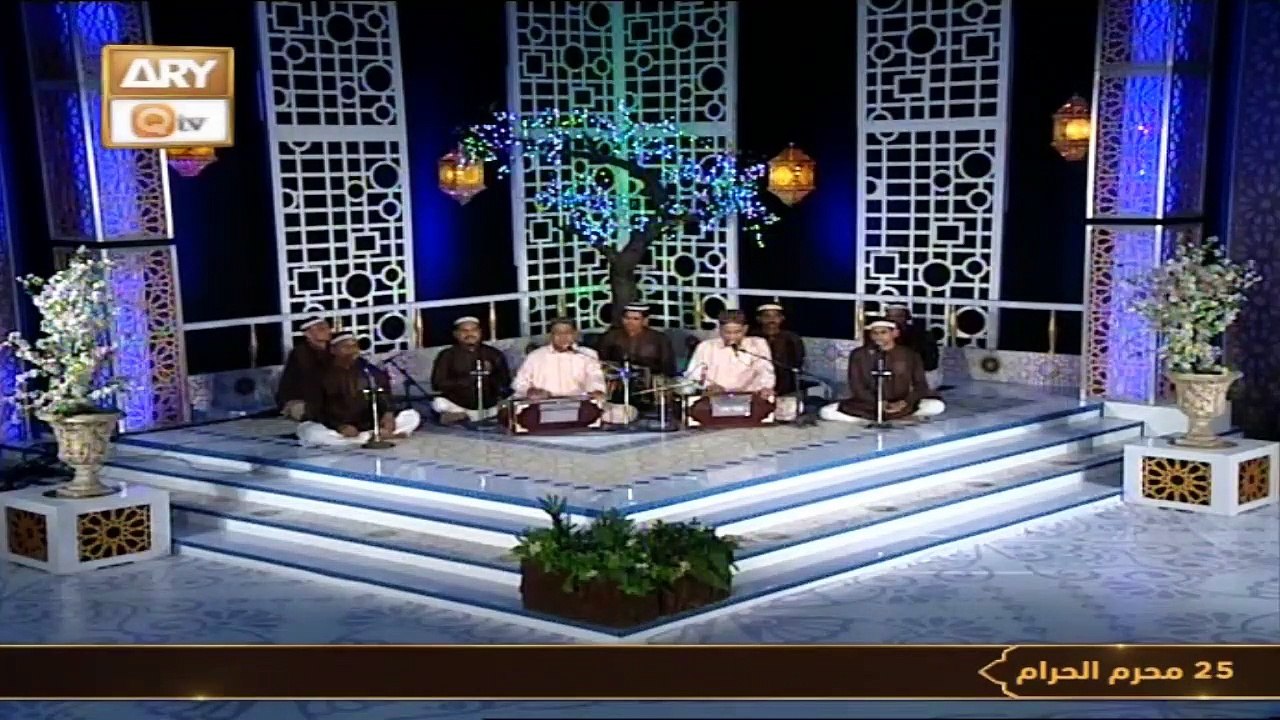 Kalam E Hazrat Moulana Abdul Rehman Jami RA - Taj Muhammad Shad Muhammad Niazi (Qawali) - Mehfil e Sama (2)