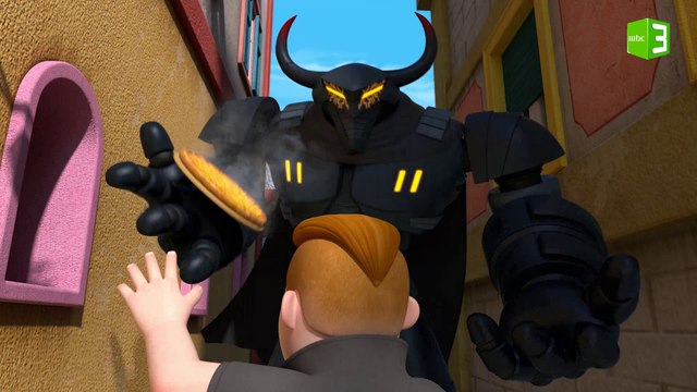 الآلي العملاق وخدعة البيتزا