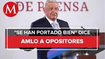 AMLO critica cateo a Donald Trump y juicio a Cristina Kirchner