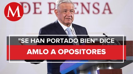 AMLO critica cateo a Donald Trump y juicio a Cristina Kirchner