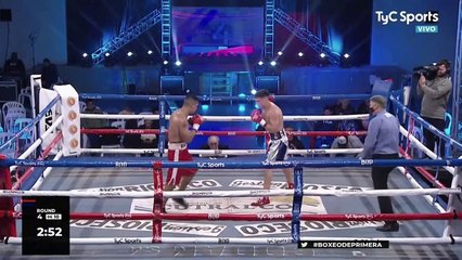 Leandro Ariel Fonseca vs David Ezequiel Romero (13-08-2022) Full Fight
