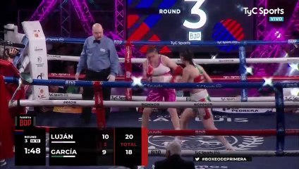 Micaela Milagros Lujan vs Irma Garcia (20-08-2022) Full Fight