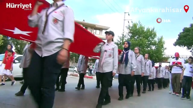 Afyonkarahisar’da ‘1922’ coşkusu