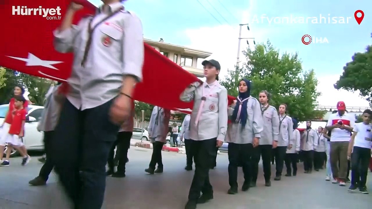 Afyonkarahisar’da ‘1922’ coşkusu