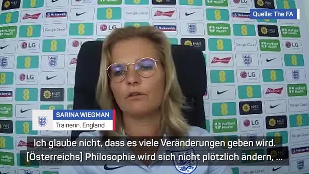 Wiegman vor Österreich: “Sie werden uns jagen”