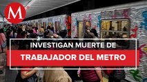 Fiscalía de CdMx investiga muerte de trabajador en la Línea 2 del Metro
