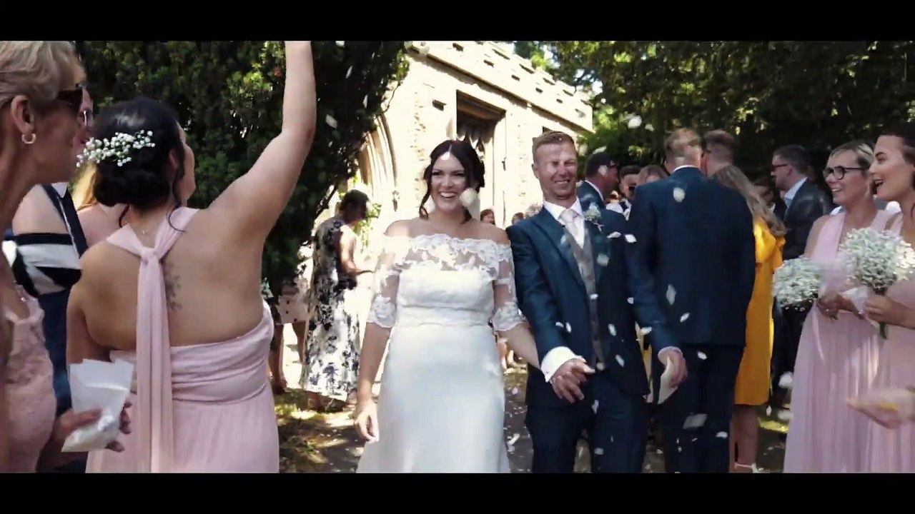 Bedford  Wedding Video - Alice & Liam