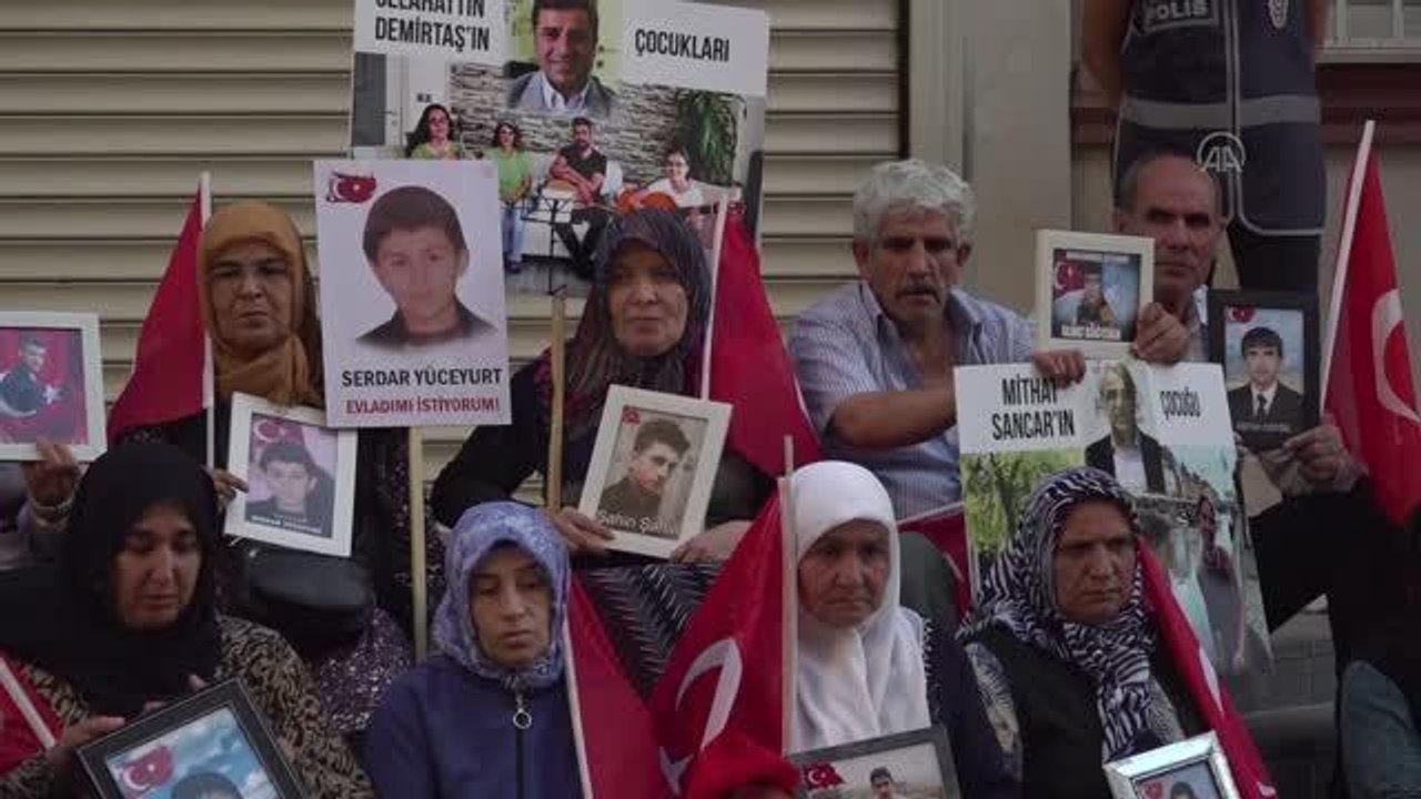 Diyarbakır haberi: Diyarbakır annelerinden 4'üncü yılına girecek "evlat nöbetlerine" destek çağrısı