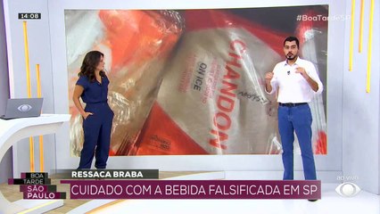 Polícia apreende bebidas falsificadas na Grande São Paulo 24/08/2022 15:51:39